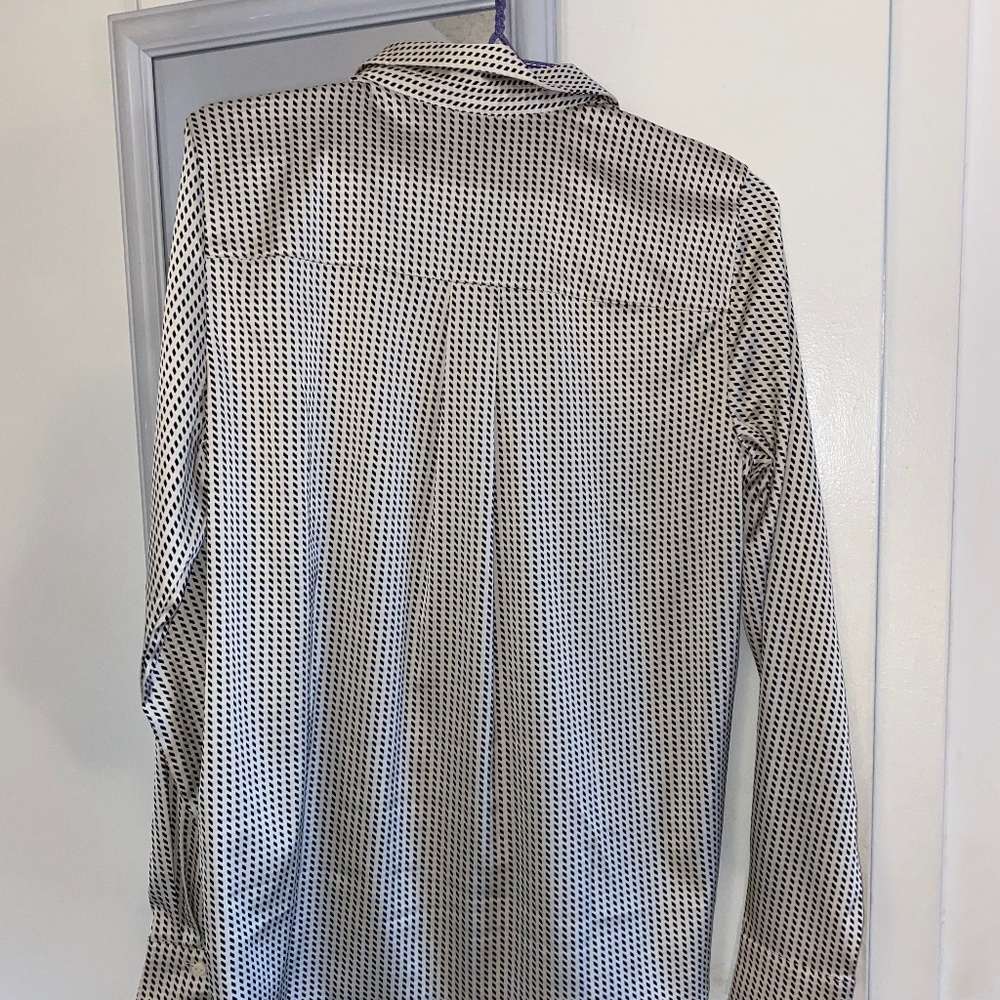 Women's Polka Dot Dress Shirt